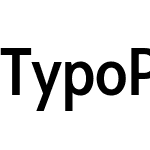 TypoPRO Cabin Condensed