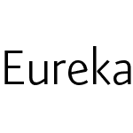 Eureka Sans Pro