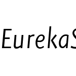 Eureka Sans Pro