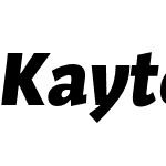 Kaytek Sans