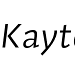 Kaytek Sans