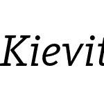 Kievit Slab Pro