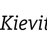 Kievit Slab Pro