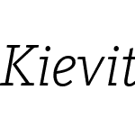 Kievit Slab Pro