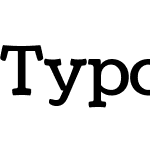TypoPRO Coustard