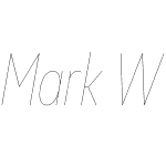 Mark W1G