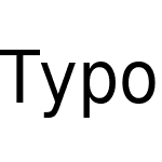 TypoPRO DejaVu Sans