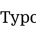 TypoPRO Domine