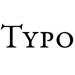 TypoPRO EB Garamond Caps