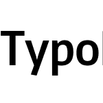 TypoPRO Encode Sans Condensed