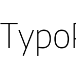 TypoPRO Encode Sans Narrow