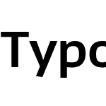 TypoPRO Encode Sans