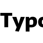 TypoPRO Encode Sans