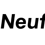 Neufile Grotesk