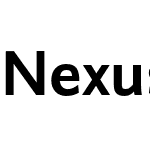 Nexus Sans Pro