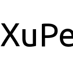 XuPengFont