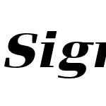 Signa Serif Pro