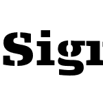 Signa Slab Stencil Pro