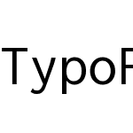 TypoPRO Inconsolata