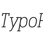 TypoPRO Iosevka Term Slab