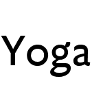 Yoga Sans Pro