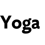 Yoga Sans Pro