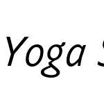 Yoga Sans Pro