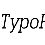 TypoPRO Iosevka Term Slab