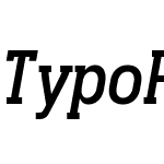 TypoPRO Iosevka Term Slab