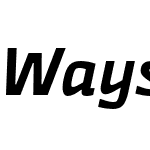 Ways