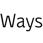 Ways