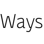 Ways