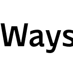 Ways