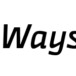 Ways