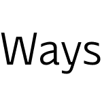 Ways Variable