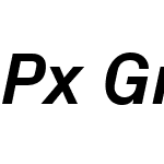 Px Grotesk Pan