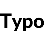 TypoPRO Lato