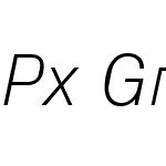 Px Grotesk Pan