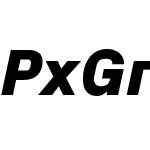 Px Grotesk