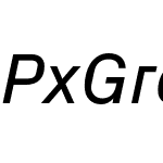 Px Grotesk Pan