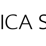 ICA Sans Serif