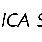 ICA Sans Serif