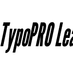 TypoPRO League Gothic