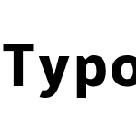 TypoPRO League Mono