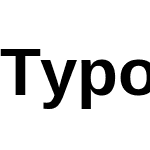 TypoPRO Liberation Sans