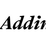 Addington CF