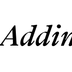 Addington CF