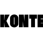 Kontesa Typeface