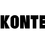 Kontesa Typeface