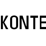 Kontesa Typeface